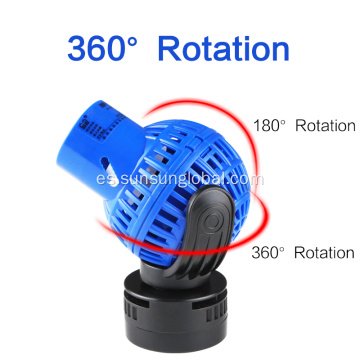 Bomba de agua de Wavemaker de mini acuario de Sunsun Electric Aquarium